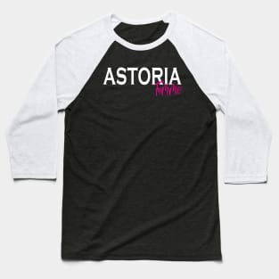 Astoria Femme New York Raised Me Baseball T-Shirt